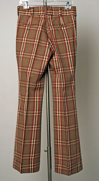 Trousers, Wrangler (American, founded 1947), synthetic fiber, American