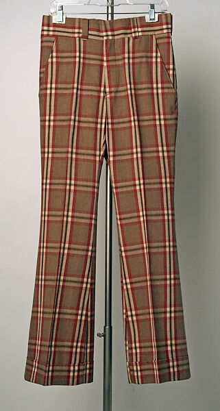 Trousers, Wrangler (American, founded 1947), synthetic fiber, American 