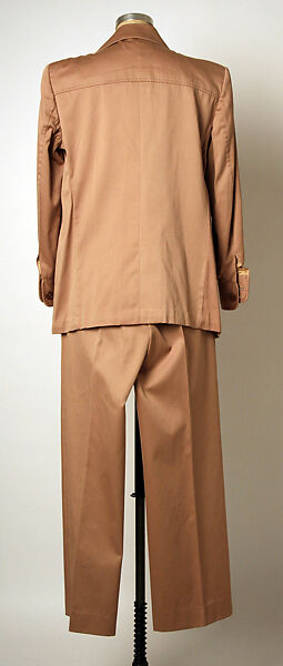 Suit, Pierre Cardin (French (born Italy), San Biagio di Callalta 1922–2020 Neuilly), cotton, French