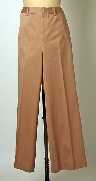 Suit, Pierre Cardin (French (born Italy), San Biagio di Callalta 1922–2020 Neuilly), cotton, French