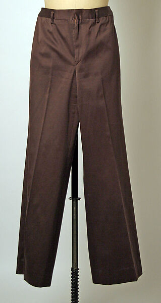 Suit, Pierre Cardin (French (born Italy), San Biagio di Callalta 1922–2020 Neuilly), cotton, French