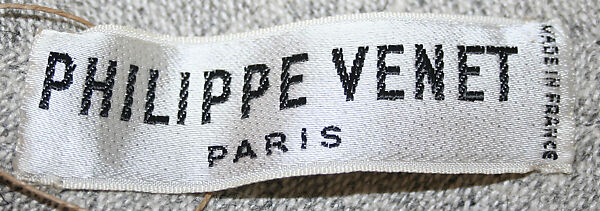 Ensemble, Philippe Venet (French, born 1929), wool, French