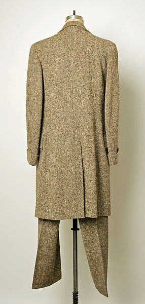 Ensemble, House of Dior (French, founded 1946), (a–e) tweed, cotton, polyester(g) silk(h, i) leather(j, k) wool and nylon, French