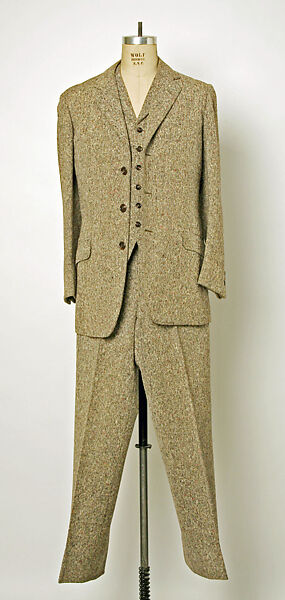 Ensemble, House of Dior (French, founded 1946), (a–e) tweed, cotton, polyester(g) silk(h, i) leather(j, k) wool and nylon, French