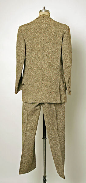 Ensemble, House of Dior (French, founded 1946), (a–e) tweed, cotton, polyester(g) silk(h, i) leather(j, k) wool and nylon, French