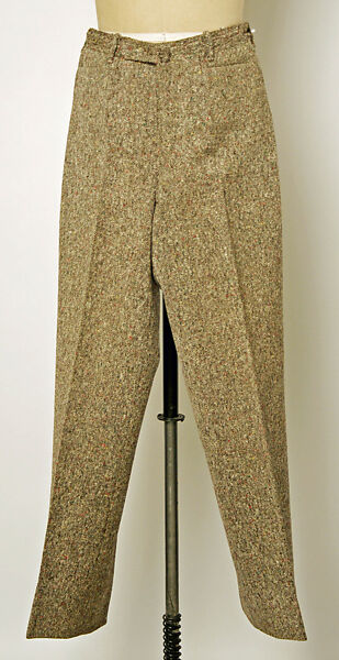 Ensemble, House of Dior (French, founded 1946), (a–e) tweed, cotton, polyester(g) silk(h, i) leather(j, k) wool and nylon, French