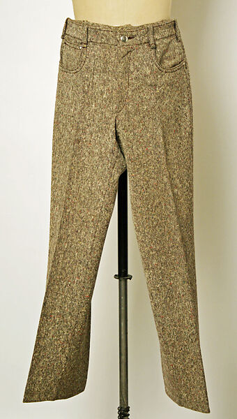 Ensemble, House of Dior (French, founded 1946), (a–e) tweed, cotton, polyester(g) silk(h, i) leather(j, k) wool and nylon, French