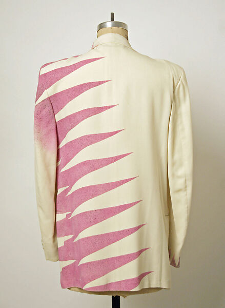 Evening ensemble, Nikolas C. Mills, flax, cotton, polyester, American