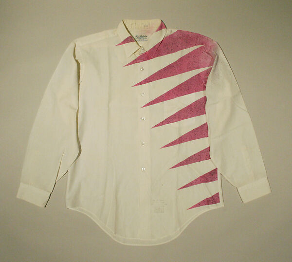 Evening ensemble, Nikolas C. Mills, flax, cotton, polyester, American