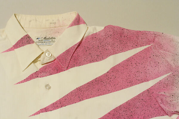 Evening ensemble, Nikolas C. Mills, flax, cotton, polyester, American