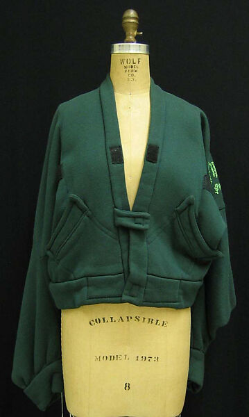 Sweat suit, Vivienne Westwood (British, 1941–2022), a,b) cotton/acrylic blend, British