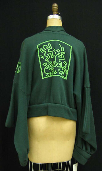 Sweat suit, Vivienne Westwood (British, 1941–2022), a,b) cotton/acrylic blend, British