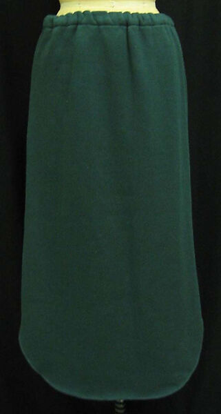 Sweat suit, Vivienne Westwood (British, 1941–2022), a,b) cotton/acrylic blend, British