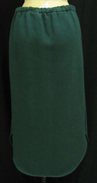 Sweat suit, Vivienne Westwood (British, 1941–2022), a,b) cotton/acrylic blend, British