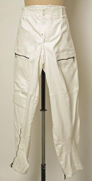 Trousers, Dolce &amp; Gabbana (Italian, founded 1985), cotton, Italian 