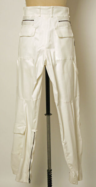 Trousers, Dolce &amp; Gabbana (Italian, founded 1985), cotton, Italian