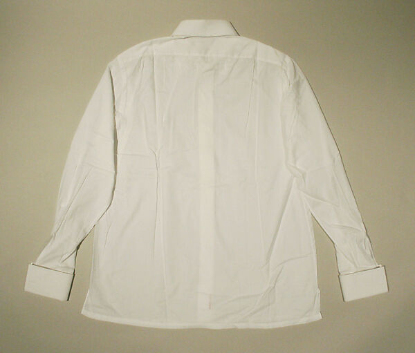 Ensemble, (a, b) linen
(c) cotton
(d) silk
(e) snakeskin
(f,g) leather, Italian