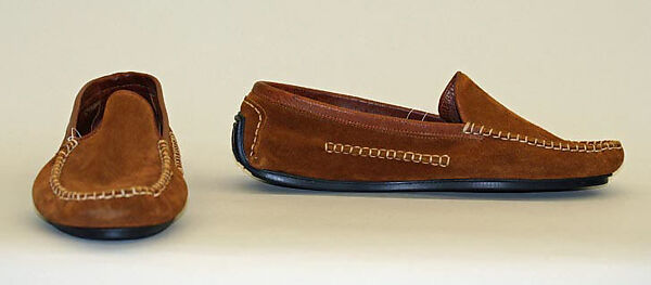 Ensemble, (a–d) Isaac Mizrahi (American, born 1961), (a, b, i, j) wool
(c, d) cotton
(e–h) leather, American