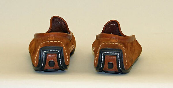 Ensemble, (a–d) Isaac Mizrahi (American, born 1961), (a, b, i, j) wool
(c, d) cotton
(e–h) leather, American