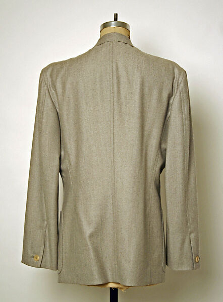 Ensemble, (a–d) Isaac Mizrahi (American, born 1961), (a, b, i, j) wool
(c, d) cotton
(e–h) leather, American