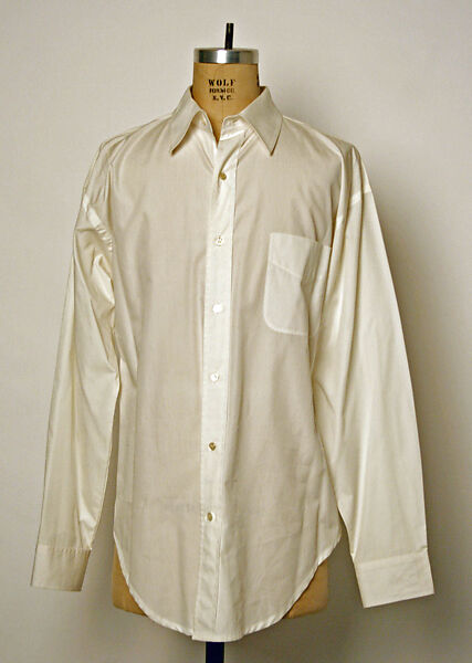 Ensemble, (a–d) Isaac Mizrahi (American, born 1961), (a, b, i, j) wool
(c, d) cotton
(e–h) leather, American