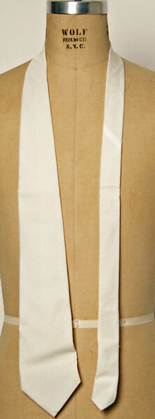 Ensemble, (a–d) Isaac Mizrahi (American, born 1961), (a, b, i, j) wool
(c, d) cotton
(e–h) leather, American