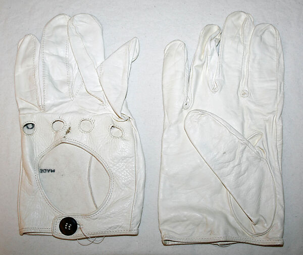 Ensemble, (a–d) Isaac Mizrahi (American, born 1961), (a, b, i, j) wool
(c, d) cotton
(e–h) leather, American