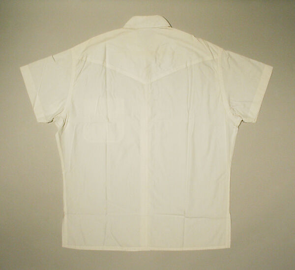 Ensemble, Isaac Mizrahi (American, born 1961), (a) linen
(b, c) cotton, American