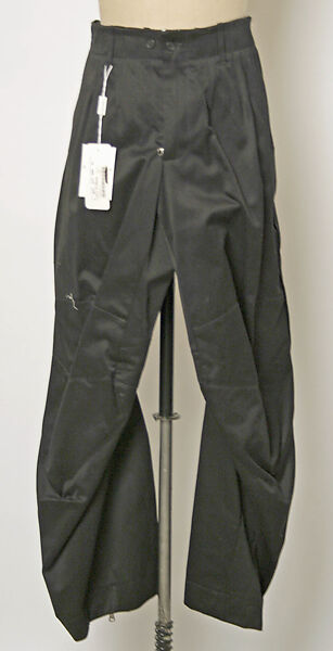 Trousers, Dolce &amp; Gabbana (Italian, founded 1985), cotton, Italian 