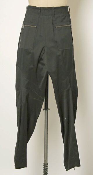 Trousers, Dolce &amp; Gabbana (Italian, founded 1985), cotton, Italian