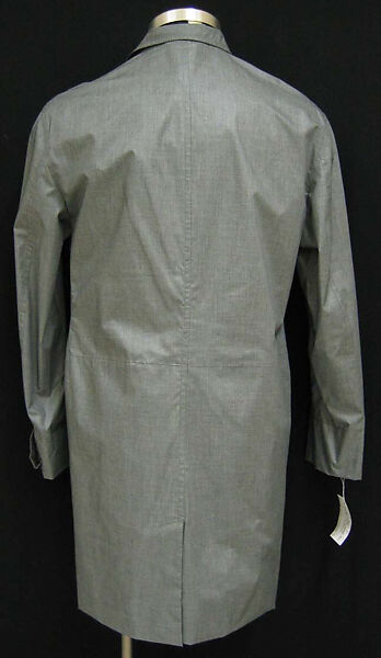 Coat, Dolce &amp; Gabbana (Italian, founded 1985), cotton, Italian