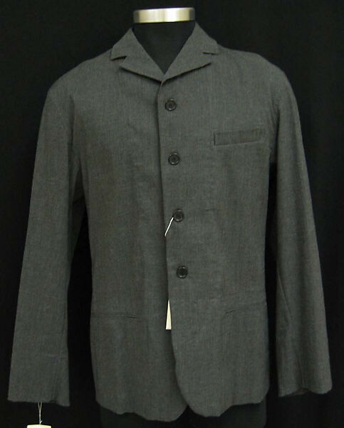 Suit, Dolce &amp; Gabbana (Italian, founded 1985), cotton, synthetic fiber, Italian