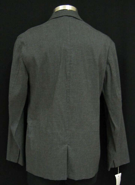 Suit, Dolce &amp; Gabbana (Italian, founded 1985), cotton, synthetic fiber, Italian