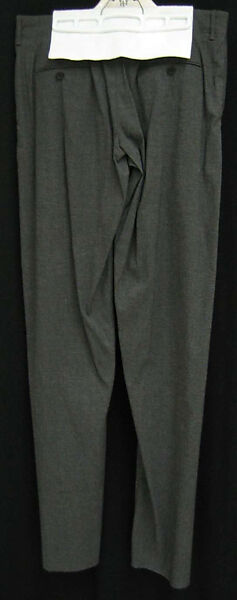 Suit, Dolce &amp; Gabbana (Italian, founded 1985), cotton, synthetic fiber, Italian