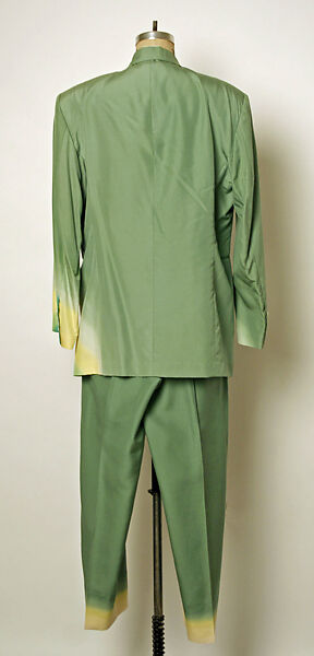 Ensemble, Yukio Kobayashi (Japanese, born 1951), silk, Japanese