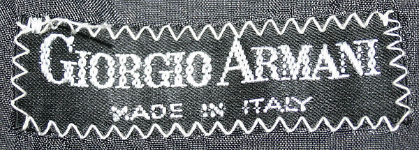 Ensemble, Giorgio Armani (Italian, founded 1974), wool blend, silk, linen, Italian