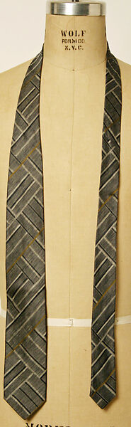 Ensemble, Giorgio Armani (Italian, founded 1974), wool blend, silk, linen, Italian