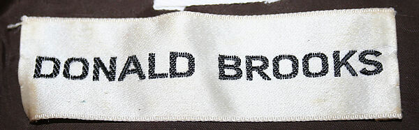 Coatdress, Donald Brooks (American, New Haven, Connecticut 1928–2005 Stony Brook, New York), feathers, synthetic fiber, nylon, American