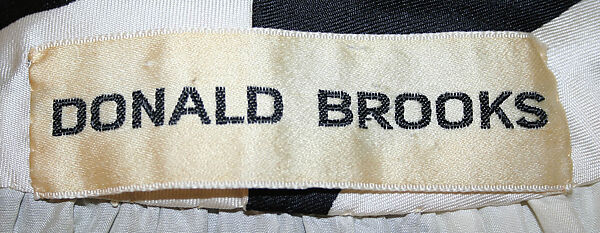 Evening ensemble, Donald Brooks (American, New Haven, Connecticut 1928–2005 Stony Brook, New York), silk, American