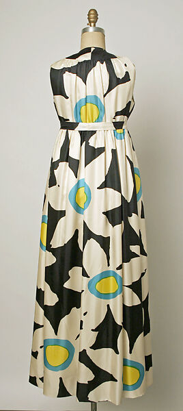 Evening ensemble, Donald Brooks (American, New Haven, Connecticut 1928–2005 Stony Brook, New York), silk, American