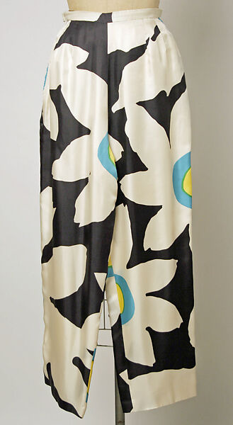 Evening ensemble, Donald Brooks (American, New Haven, Connecticut 1928–2005 Stony Brook, New York), silk, American