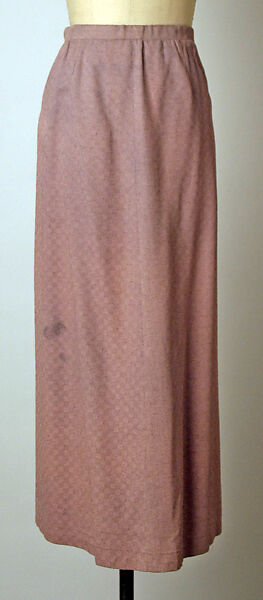 Suit, Bruyère (French, founded 1928–1959), eastman's koda filament estron yarn, teca estron staple, French