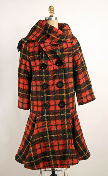 Coat, Bob Bugnand (French, born 1924), wool, French 