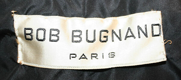 Coat, Bob Bugnand (French, born 1924), wool, French