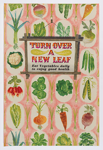 Turn Over a New Leaf - Eat Vegetables Daily to Enjoy Good Health
