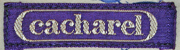 Ensemble, Cacharel (French, founded 1958), cotton, wool, French