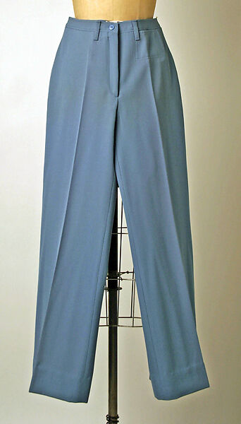 Ensemble, Cacharel (French, founded 1958), cotton, wool, French