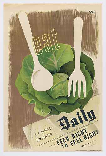 Eat greens for health - feed right to feel right