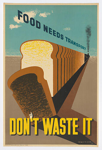 Food needs transport - don't waste it