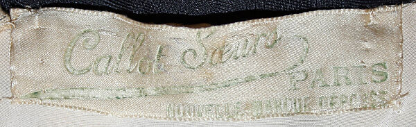 Suit, Callot Soeurs (French, active 1895–1937), wool, French